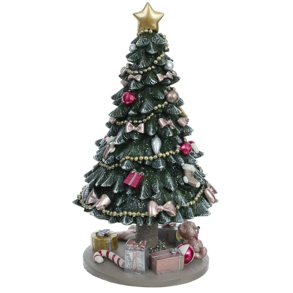 REMECO COLLECTION Фигурка 781497 Ёлочка (движение,музыка) 13х13х22см (полимер) 