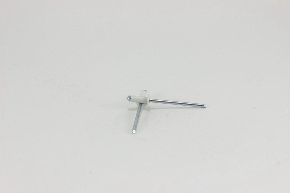 Заклепка ZK-3,2х8  RAL 9003  белый сигнальный