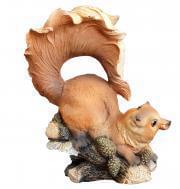 Белка  ФП433  с пушистым хвостом  33см  