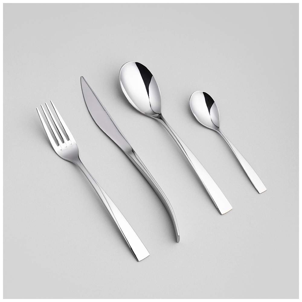 AGNESS Набор столовых приборов 1000-025 Dolce на 6 персон 24пр 