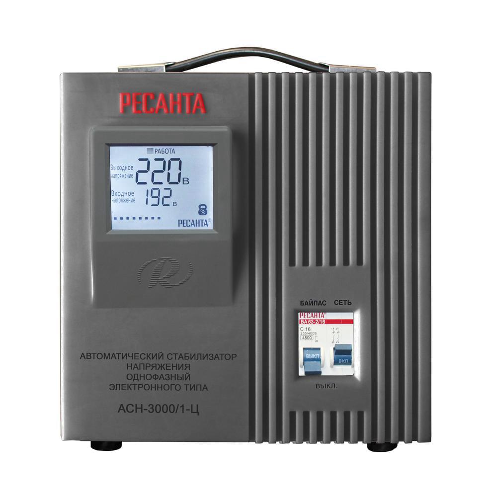 Стабилизатор АСН- 3000/1-Ц