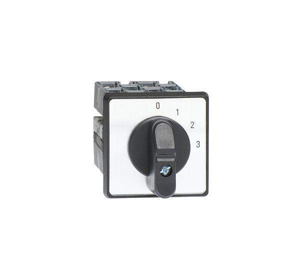 Переключатель 4-х поз. ONSO32PB 2-ур. 25А АВВ