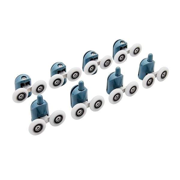 Ролики  DC1001-2  25мм  1к-т/8шт