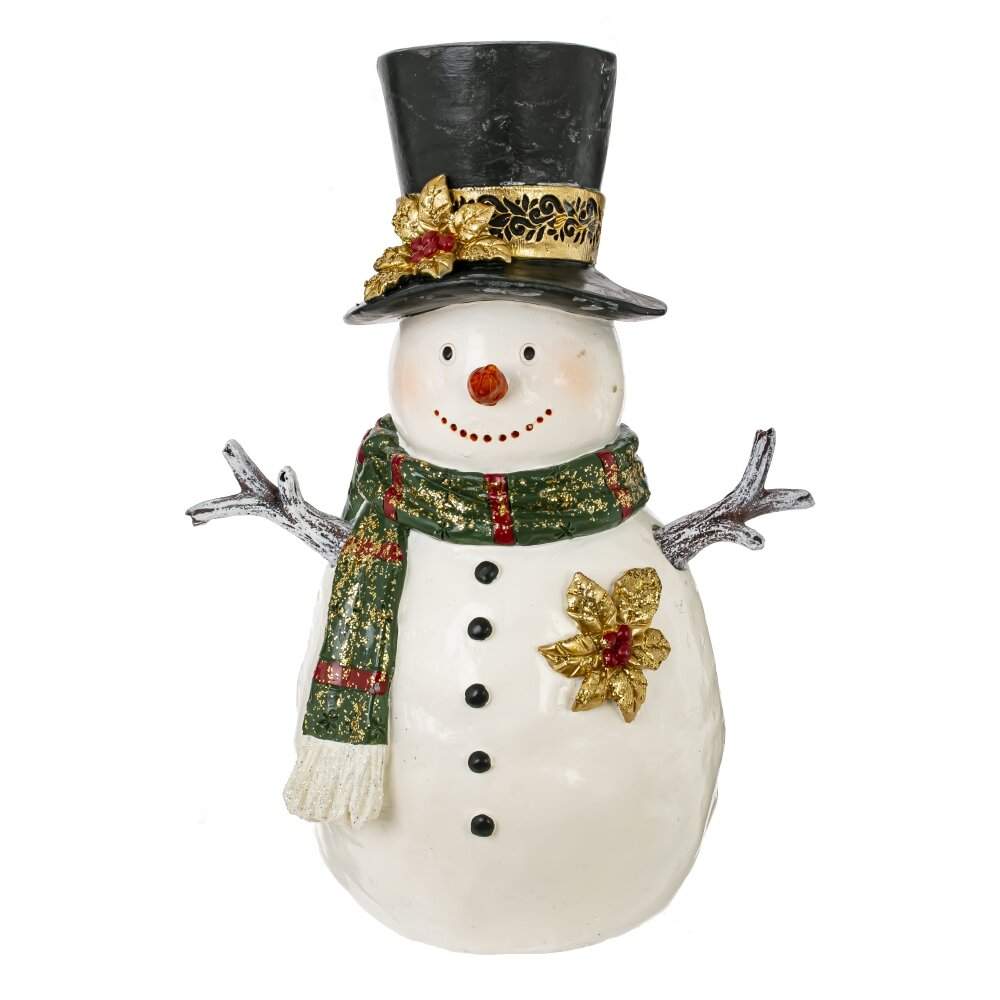 REMECO COLLECTION Фигурка 824146 Снеговик 17х11х25см (полимер)