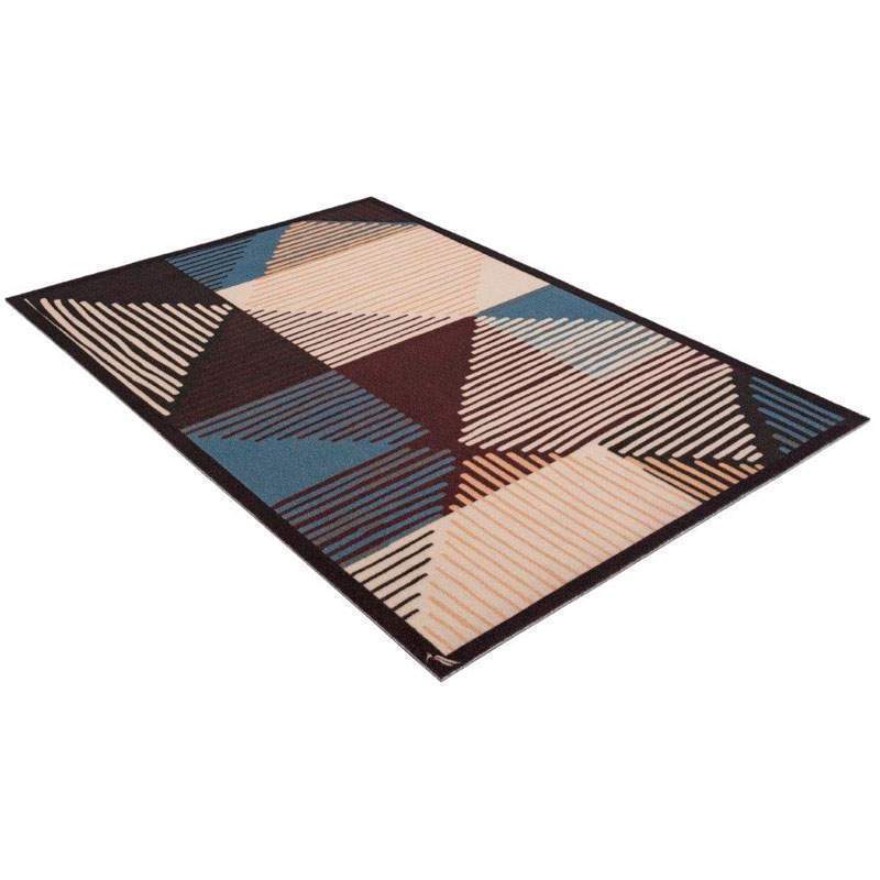 Коврик придверн. влаговпит. SHAHINTEX  DIGITAL PRINT Геометрия 80*120