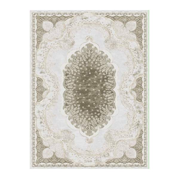 Ковер Rodin Beige 6805/XF84  Beige/Cream  08,*1,5 овал