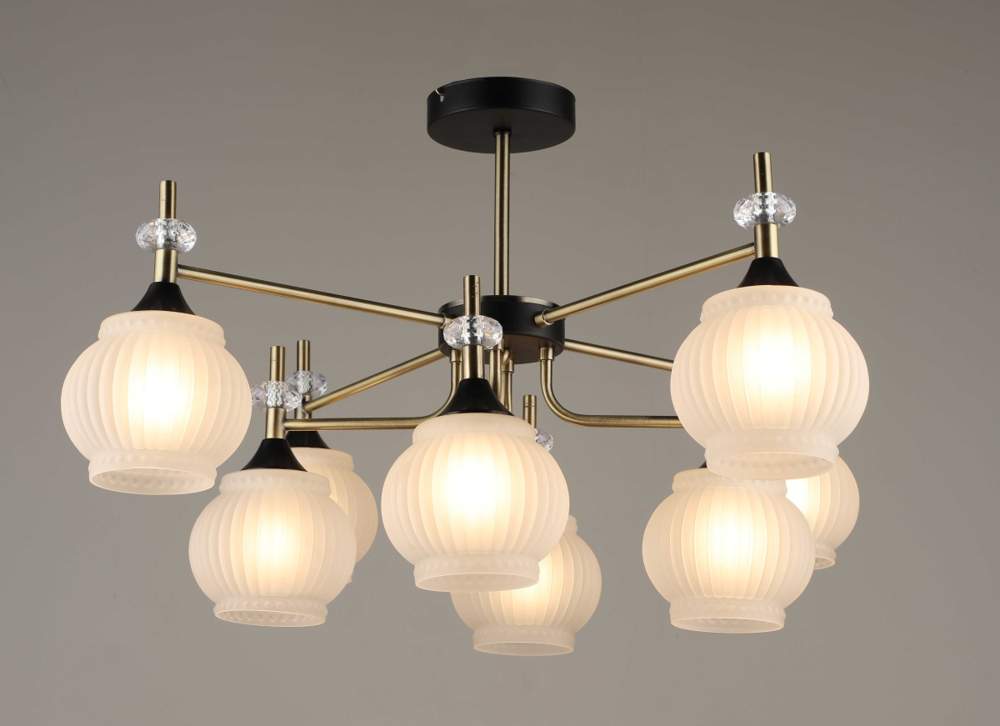 Beluce - 4889/8 AB+BK (1) Люстра (RL)