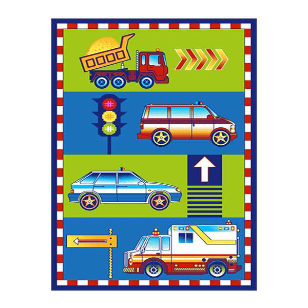 Ковер Baby Carving  6038  1,5х2,3  Yeshil/Lacivert