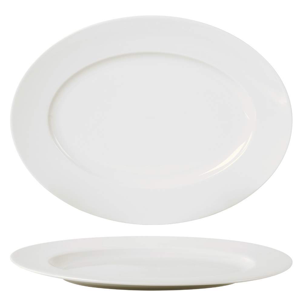 P.L. Noble Fine Plus Блюдо 81229904 овальное 36х27см фарфор (1/6) 