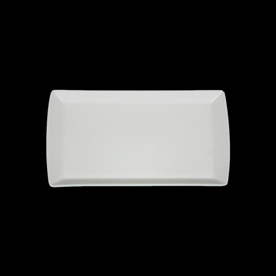 CORONE White Блюдо фк982 прямоугольное 300х172х20мм (4/32)
