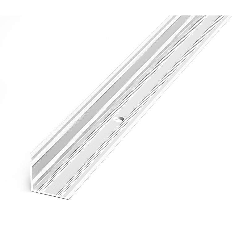 Профиль угловой ПУ 05-1.1350.01п серебро полиэфир 