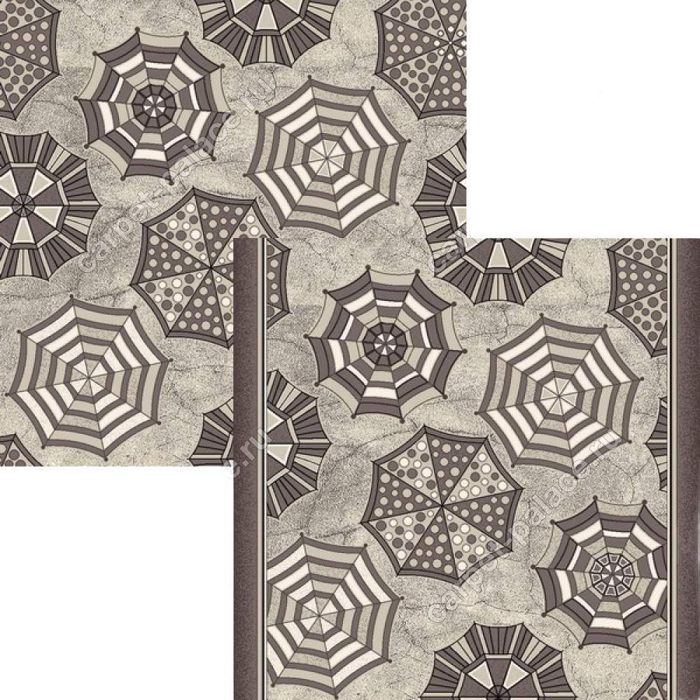 Дорожка принт  Витебск 1706/a2/100  1,5м