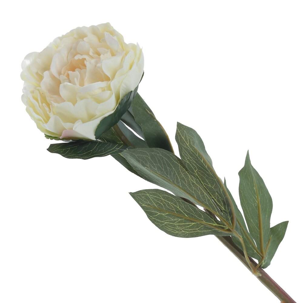 REMECO COLLECTION Цветок 814086 искусственный Пион 18х14х69см 