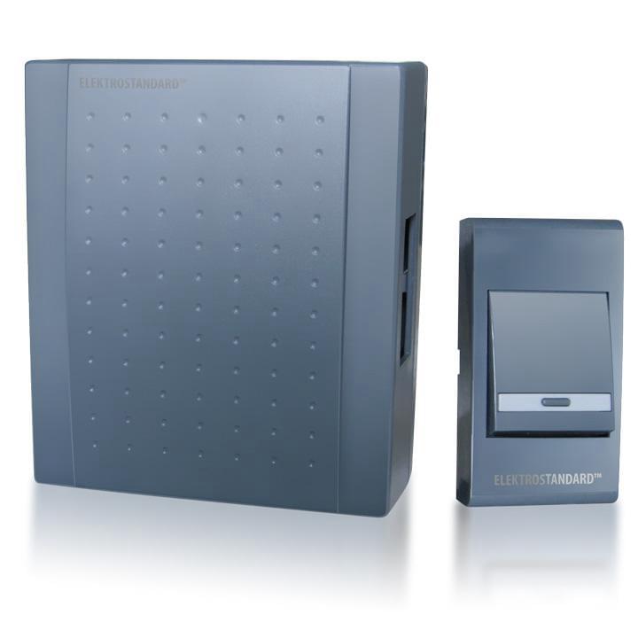 Звонок дверной  DBQ17  WM  1M  IP44  Серый