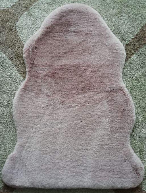 Ковер Bambi 19-08 Pink 1,4х1,8  шкурка