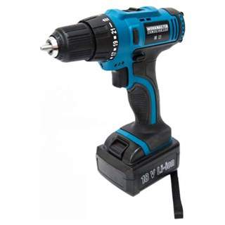 Дрель-шуруповерт аккум. WorkMaster АШ-18Л
