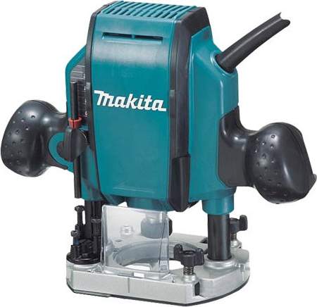 Фрезер  Makita  RP0900  900/3.3/6-8мм/27000об.мин
