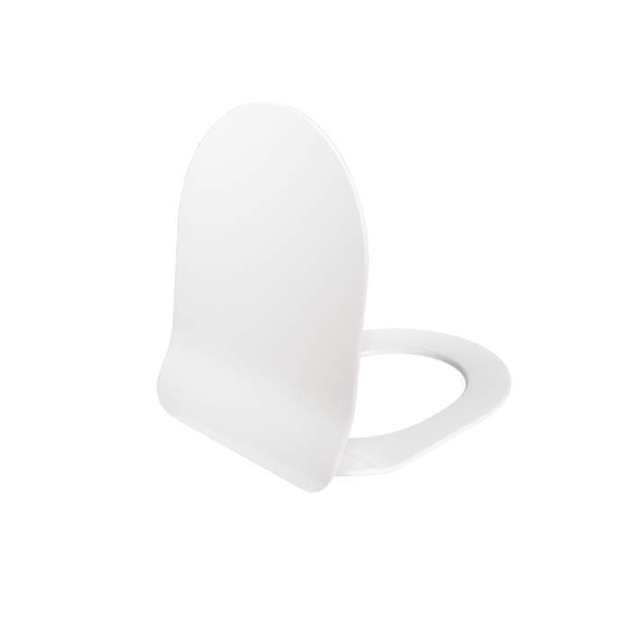 Сиденье д/унитаза дюропласт  Soft Close Easy Fix  097DPSEi31