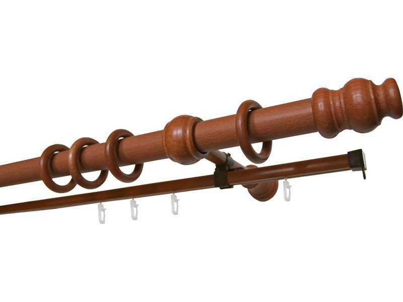 Карниз Эд-12 м/д Вишня 1,8