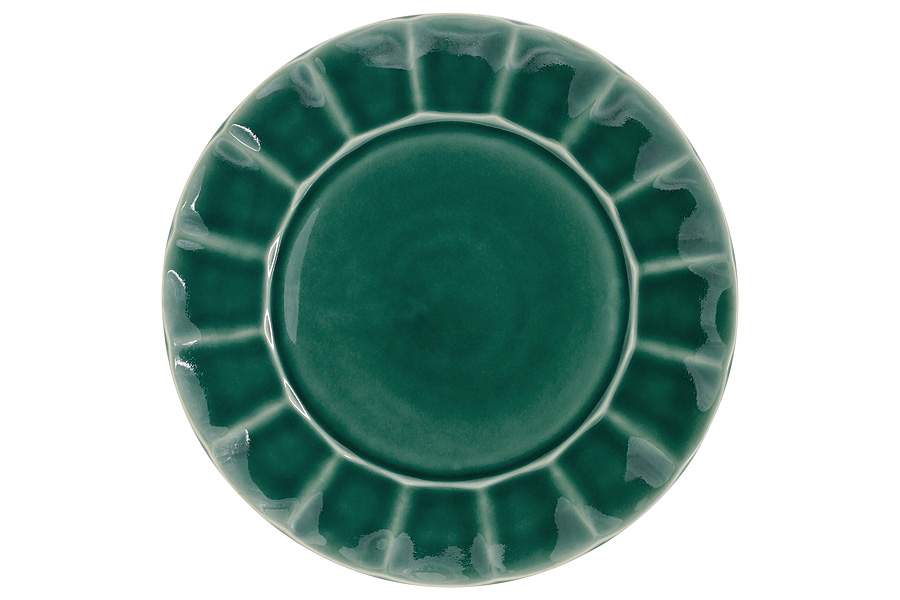 MATCERAMICA Paris бирюзовый Тарелка обеденная 28см MC-G85110068200000