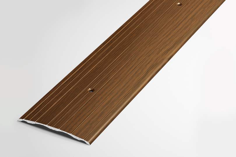 Профиль стыкоперекрывающий ПС 07.900.091 дуб темный