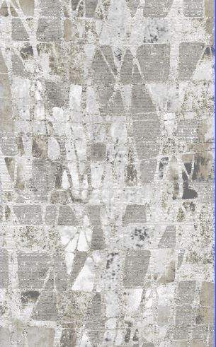 Ковер Creante Black  7256  2,0х3,0  Black/Beyaz