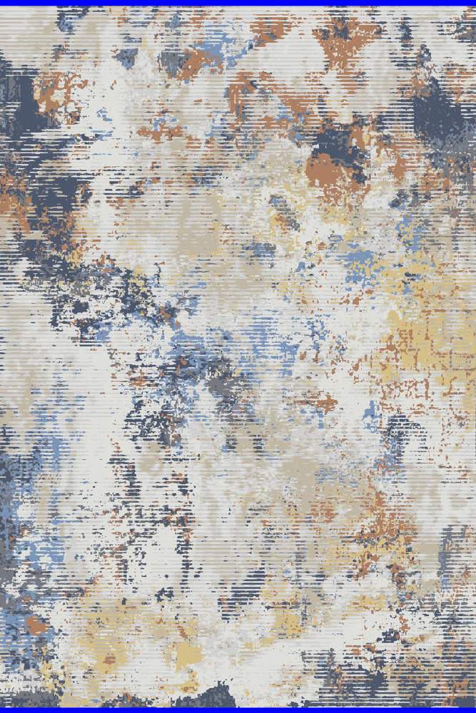 Ковер Havanna CM59A L.Grey/Crem  0,8х1,6 