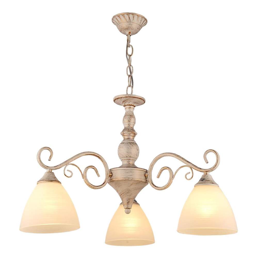 KL.3033-3-S WH Люстра подвесная  