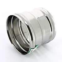 Переходник  80х100  /нерж/ П/М