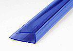 Профиль торцевой П10мм 2,1м синий 10П