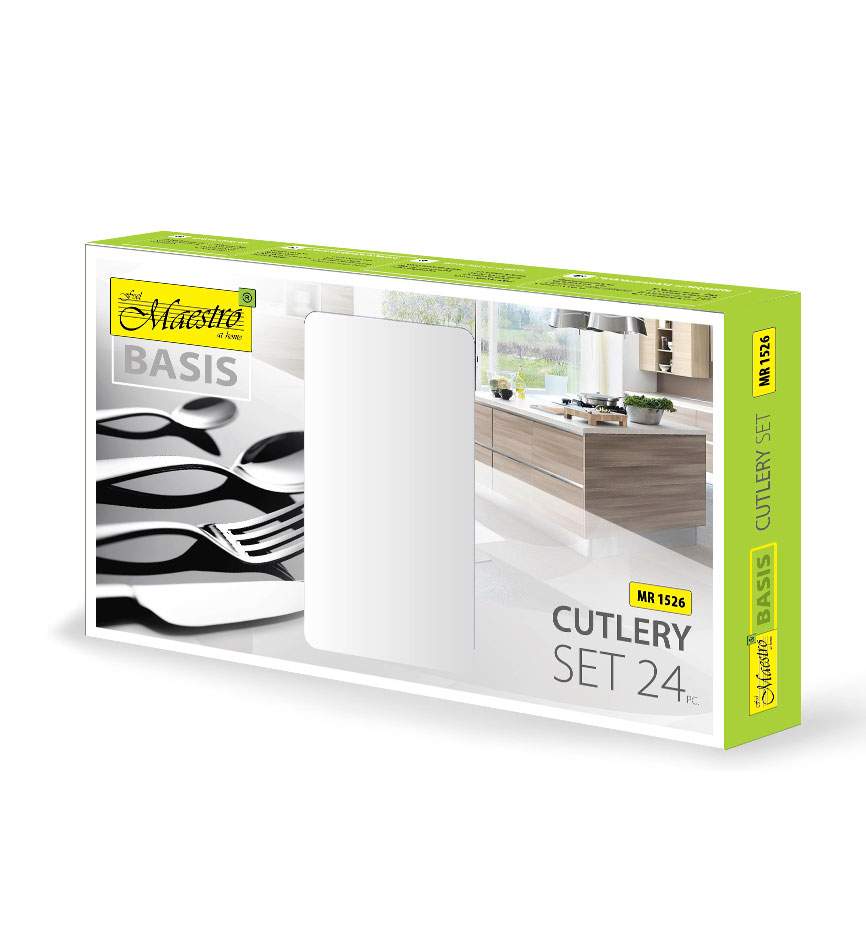 MAESTRO Набор столовых приборов МR-1526-24 24пр.   