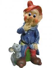 Гном  ФП105  с мышкой  52см  