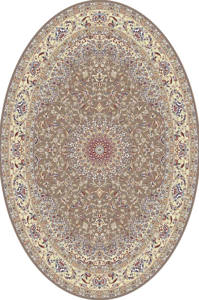 Ковер Shah Abbasi (XI) X-042/1730  1,0х1,5  овал