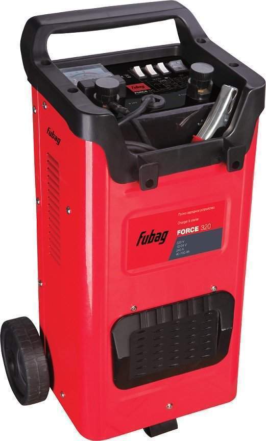 Пуско-зарядное устройство FUBAG FORCE 320 (240A, 12-24B, 15-40А) 68836