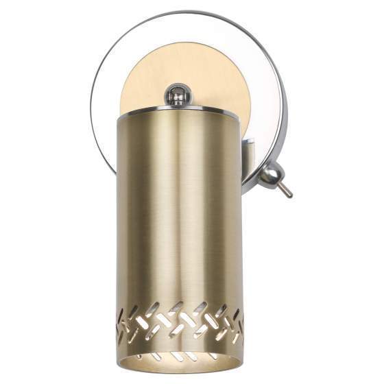 Rivoli Alosia 7019-702 2* GU10 25Вт поворотный с выключ./Б0051218