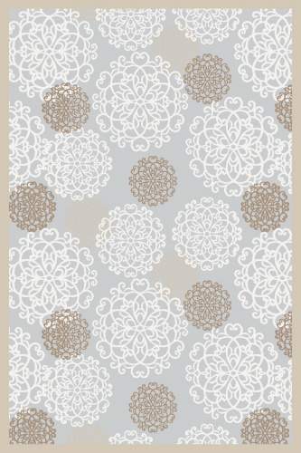 Ковер Джелато Грей 4027/a7/glg 1,0х2,0