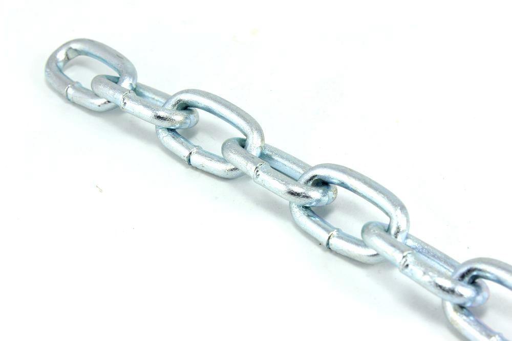 Цепь сварная корот. зв. оцинкованная 4мм ( 40м)