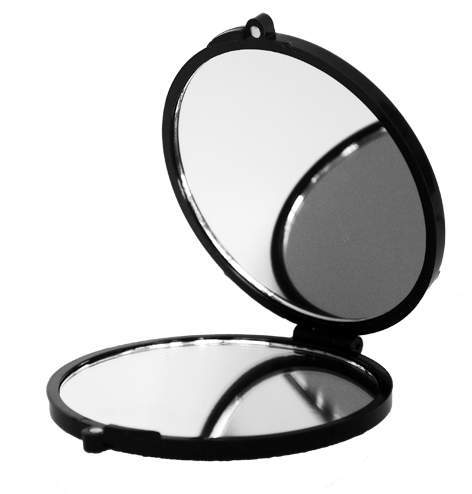 Зеркало 45320-7909 складное в пласт оправе