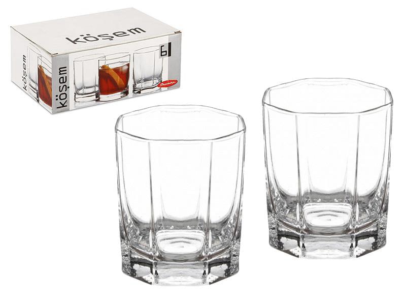 PASABAHCE Kosem 42035B Набор стаканов 205мл д/сока 6шт (8)