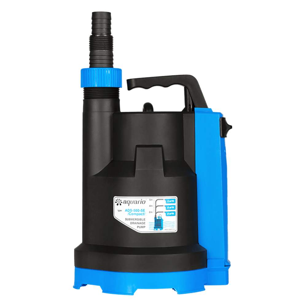 Насос Дренажный  ADS-500-5E Compact (175/7) встроен.поплавок (1015)