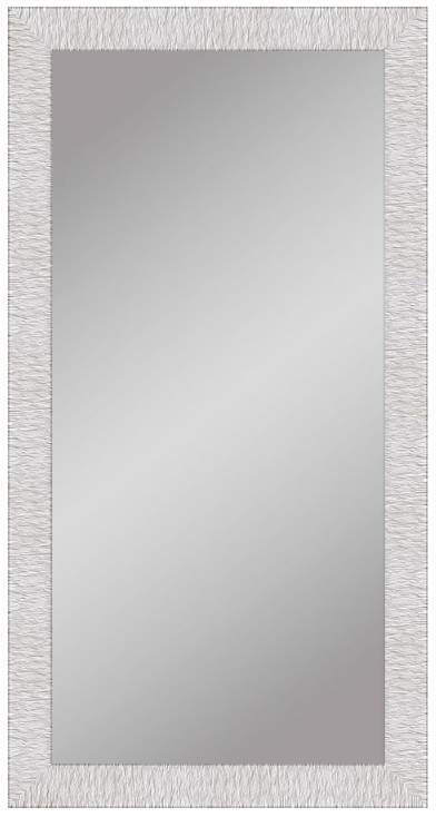 ГРАФИС Зеркало 50х150 Рама 7/Багет 80-001 Белый
