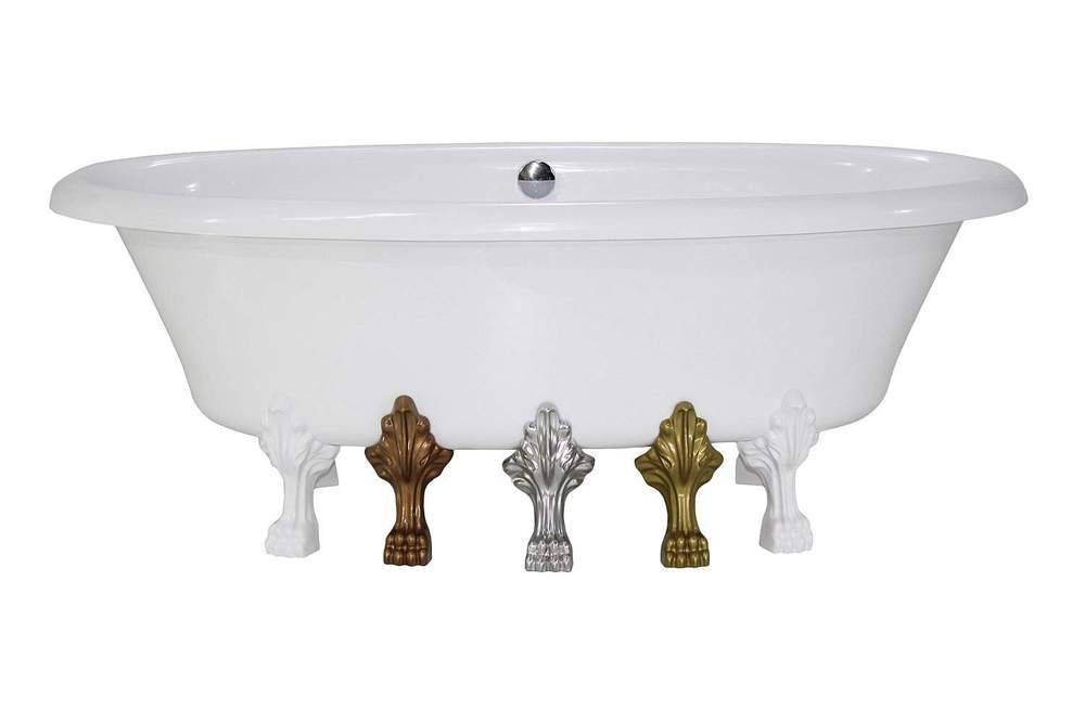 Ножки д/ванны Эдельвейс  бронза 4шт.  