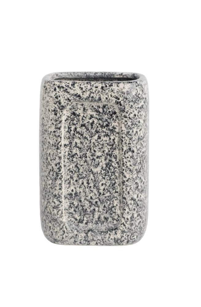 Стакан д/зубных щеток настольный, керамика,  CAVE FOR-CAV044