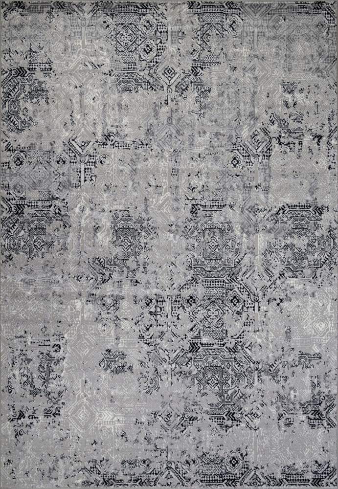 Ковер PALERMO F281  2,0х2,9 DARK GRAY