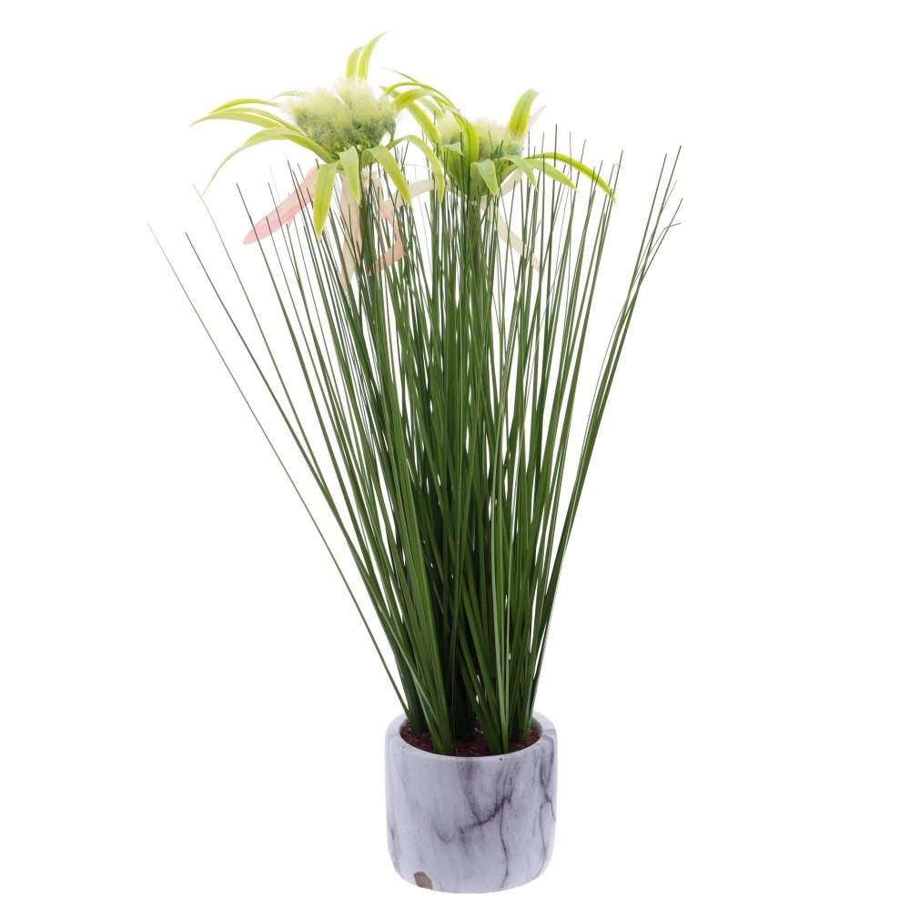 REMECO COLLECTION Композиция цветочная 756919 L22 W22 H45см