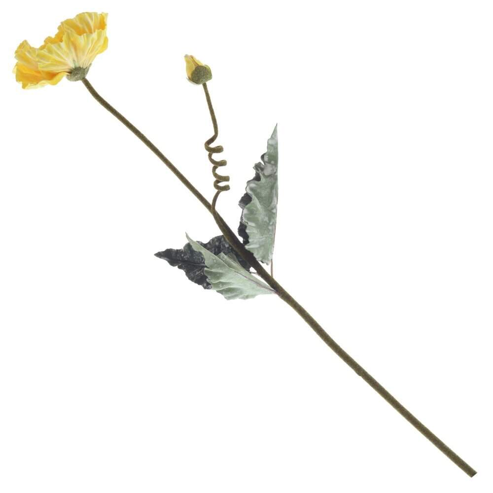 REMECO COLLECTION Цветок 816751 искусственный Мак 17х20х91см