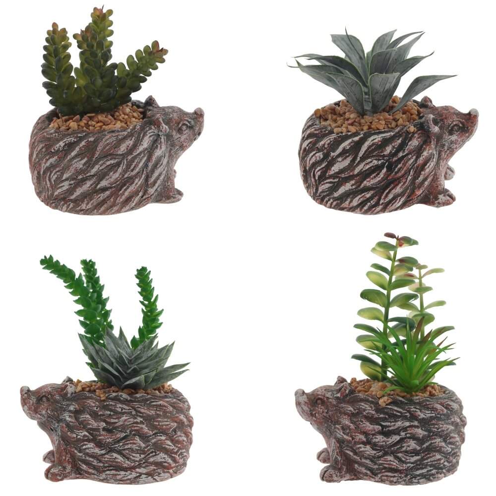 REMECO COLLECTION Композиция цветочная 814265 14х12х12см