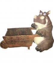 Бегемот ФП148  с тележкой 