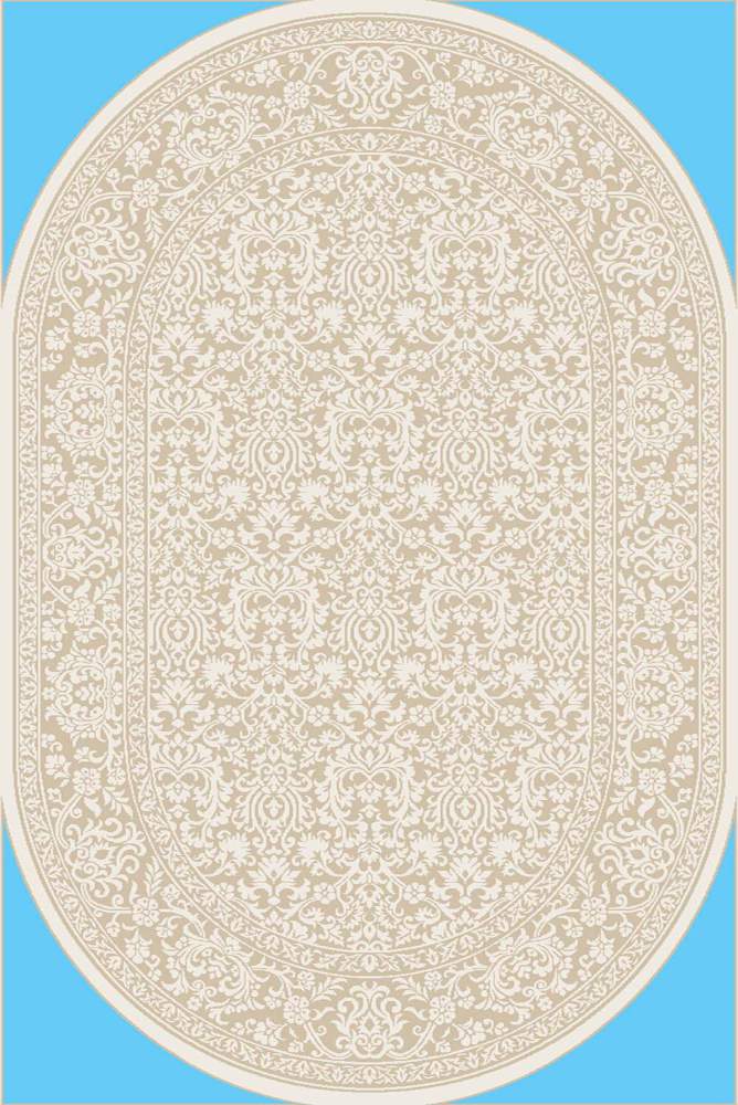 Ковер Джелато  3226/a7/gl  0,75х1,5  овал