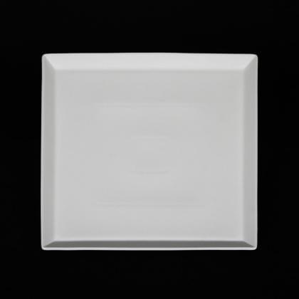 CORONE White Тарелка фк663 квадратная 275мм (4/16)